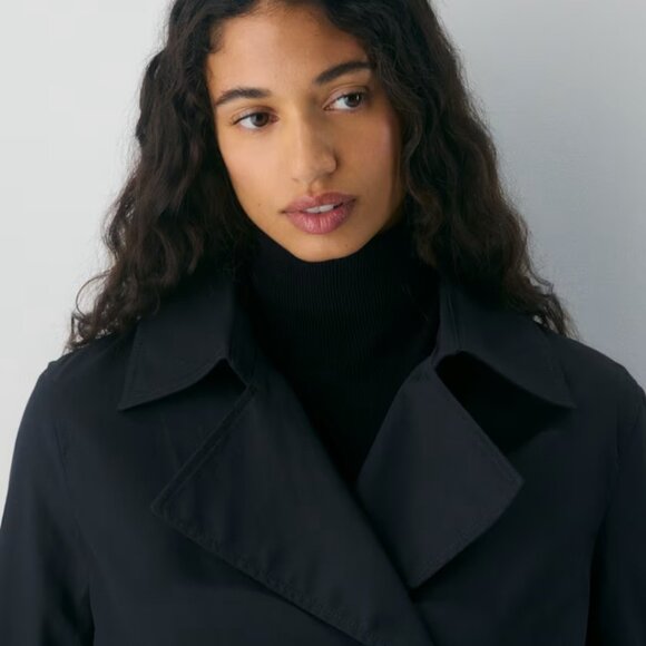 NWT Aritzia The Esquire Trench Coat - City Twill XL - Picture 4 of 11